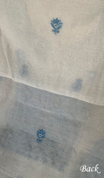 将图像加载到图库查看器中, Women's Lakhnavi Handcrafted Mul Chanderi Unstitched Kurta And Dupatta Set - HONC0273253