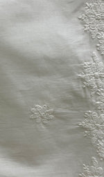 Load image into Gallery viewer, Women's Lucknowi Handcrafted Cotton Chikankari Stoles - HONC0198397