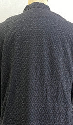 Load image into Gallery viewer, Men's Faux-Georgette Hakoba Kurta - HONC0186497