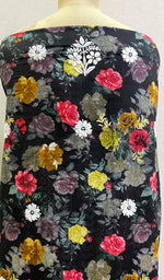 Load image into Gallery viewer, Women's Lakhnavi Handcrafted Cotton Chikankari Unstitched Kurti Fabric - HONC0180630