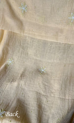 Load image into Gallery viewer, Women's Lakhnavi Handcrafted Mul Chanderi Unstitched Kurta And Dupatta Set - HONC0302256