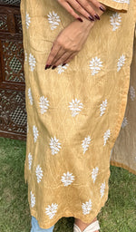 将图像加载到图库查看器中, Amal Women's Lakhnavi Handcrafted Cotton Chikankari Kurti - HONC0129861