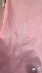 Load image into Gallery viewer, Farah Women's Lakhnavi Handcrafted Cotton Chikankari Suit Material - HONC0276747