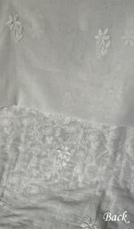 Load image into Gallery viewer, Wajiha Women's Lakhnavi Handcrafted Cotton Chikankari Kurta And Dupatta Set - HONC0212259