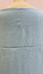 Load image into Gallery viewer, Women's Lakhnavi Handcrafted Mul Chanderi Kurta And Dupatta Set - HONC0202736
