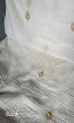 Load image into Gallery viewer, Women's Lakhnavi Handcrafted Maheshwari Mul Chanderi Kurta And Dupatta Set- HONC0278897