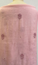 将图像加载到图库查看器中, Women's Lakhnavi Handcrafted Mul Chanderi Kurta And Dupatta Set- HONC0136943