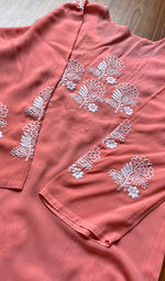 Load image into Gallery viewer, Women's Lucknowi Handcrafted Cotton Chikankari Kurti - HONC0301032