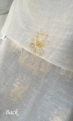 Load image into Gallery viewer, Titlee Women's Lakhnavi Handcrafted Unstitched Mul Chanderi Kurta And Dupatta Set - HONC0324068