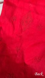 Load image into Gallery viewer, Alayna Women's Lakhnavi Handcrafted Unstitched Cotton Chikankari Suit Material - HONC0294228