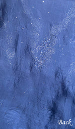 将图像加载到图库查看器中, Afeera Women's Lakhnavi Handcrafted Pure Organza Chikankari Unstitched Kurta And Dupatta Set- HONC0261148