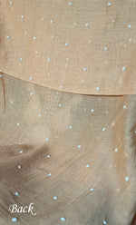 Load image into Gallery viewer, Mor Women's Lakhnavi Handcrafted Mul Chanderi Unstitched Kurta And Dupatta Set- HONC0330296