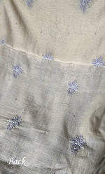 Load image into Gallery viewer, Women's Lakhnavi Handcrafted Mul Chanderi Unstitched Kurta And Dupatta Set - HONC0302257