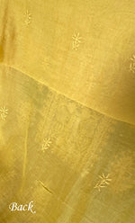 Load image into Gallery viewer, Women's Lakhnavi Handcrafted Mul Chanderi Unstitched Chikankari Full Suit Material - HONC0306982