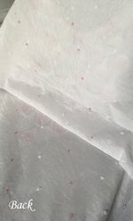 将图像加载到图库查看器中, Women's Lakhnavi Handcrafted Mul Chanderi Unstitched Kurta And Dupatta Set - HONC0319460