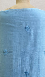 将图像加载到图库查看器中, Women's Lakhnavi Handcrafted Mul Chanderi Kurta And Dupatta Set - HONC0166273