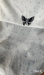 Load image into Gallery viewer, Titlee Women's Lakhnavi Handcrafted Mul Chanderi Unstitched Kurta And Dupatta Set - HONC0288847