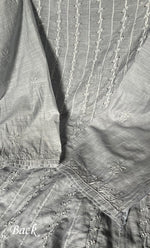 Load image into Gallery viewer, Women's Lakhnavi Handcrafted Chanderi Silk Semi - Stitched Anarkali And Dupatta Set - HONC0273150