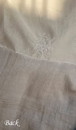将图像加载到图库查看器中, Women's Lakhnavi Handcrafted Mul Chanderi Unstitched Kurta And Dupatta Set - HONC0288386
