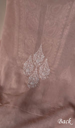 Load image into Gallery viewer, Women's Lakhnavi Handcrafted Pure Cotton Unstitched Kurta And Dupatta Set - HONC0185416
