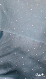 Load image into Gallery viewer, Women's Lakhnavi Handcrafted Mul Chanderi Unstitched Chikankari Full Suit Material - HONC0305162