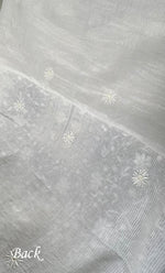 将图像加载到图库查看器中, Women's Lakhnavi Handcrafted  Maheshwari  Mul Chanderi Unstitched Kurta And Dupatta Set - HONC0312963