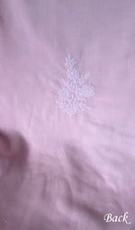 Load image into Gallery viewer, Farah Women's Lakhnavi Handcrafted Cotton Chikankari Suit Material - HONC0276754