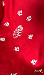 将图像加载到图库查看器中, Women's Lakhnavi Handcrafted Cotton Chikankari Suit Material - HONC0232446