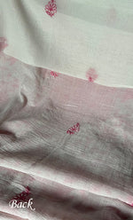 Load image into Gallery viewer, Women's Lakhnavi Handcrafted Maheshwari Mul Chanderi Unstitched Kurta And Dupatta Set- HONC0270650