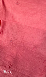 Load image into Gallery viewer, Women's Lakhnavi Handcrafted Mul Chanderi Unstitched Chikankari Full Suit Material - HONC0314654