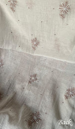 Load image into Gallery viewer, Women's Lakhnavi Handcrafted Mul Chanderi Kurta And Dupatta Set - HONC0292192