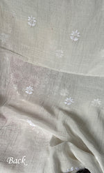 Load image into Gallery viewer, Women's Lakhnavi Handcrafted Mul Chanderi Unstitched Kurta And Dupatta Set- HONC0307470