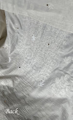 Load image into Gallery viewer, Women's Lakhnavi Handcrafted Mul Chanderi Unstitched Kurta And Dupatta Set- HONC0267148