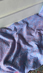 Load image into Gallery viewer, Hiba Women's Lakhnavi Handcrafted Semi- stitched Cotton Chikankari Suit Material - HONC0348834