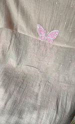 Load image into Gallery viewer, Women's Lakhnavi Handcrafted Mul Chanderi Unstitched Kurta And Dupatta Set - HONC0302246