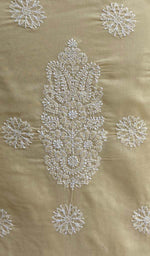 Load image into Gallery viewer, Women's Lakhnavi Handcrafted Cotton Chikankari Suit Material- HONC05694