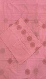 Load image into Gallery viewer, Lakhnavi Handcrafted Cotton Chikankari Bedsheet Set - HONC043443
