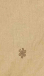 Load image into Gallery viewer, لکھنوی ہاتھ سے تیار کردہ کپاس چکنکاری ٹیبل کور - HONC041201