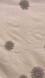 Load image into Gallery viewer, Lakhnavi Handcrafted Cotton Chikankari Table Cover - HONC041267
