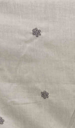 Load image into Gallery viewer, Lakhnavi Handcrafted Cotton Chikankari Table Cover - HONC041277