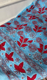 Load image into Gallery viewer, Misba Women's Lakhnavi Handcrafted Unstitched Cotton Chikankari Suit Material - HONC073824