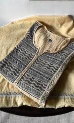 Load image into Gallery viewer, Women's Lakhnavi Handcrafted Mul Chanderi Semi-Stitched Kurta And Dupatta Set - HONC0286654