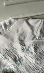 将图像加载到图库查看器中, Anvika Women's Lakhnavi Handcrafted Chanderi Silk Unstitched Kurta And Dupatta Set - HONC0321988