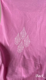 Load image into Gallery viewer, Women's Lakhnavi Handcrafted Pure Cotton Unstitched Kurta And Dupatta Set - HONC0185419