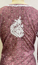 将图像加载到图库查看器中, Aisha Women's Lucknowi Handcrafted Muslin Chikankari Kurti - HONC0174529