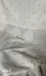 Load image into Gallery viewer, Women's Lakhnavi Handcrafted Mul Chanderi Unstitched Kurta And Dupatta Set - HONC0311958