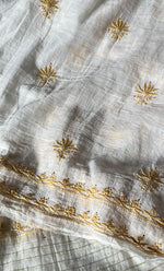 Load image into Gallery viewer, Women's Lakhnavi Handcrafted Mul Chanderi Unstitched Kurta And Dupatta Set - HONC0278943