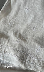 Load image into Gallery viewer, Women's Lakhnavi Handcrafted Maheshwari Mul Chanderi Unstitched Kurta And Dupatta Set- HONC0276233