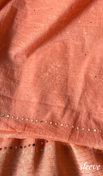 Load image into Gallery viewer, Women's Lakhnavi Handcrafted Mul Chanderi Kurta And Dupatta Set - HONC0289402