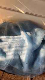 Load image into Gallery viewer, Marifa Women's Lakhnavi Handcrafted Pure Organza Chikankari Unstitched Kurta And Dupatta Set- HONC0294044